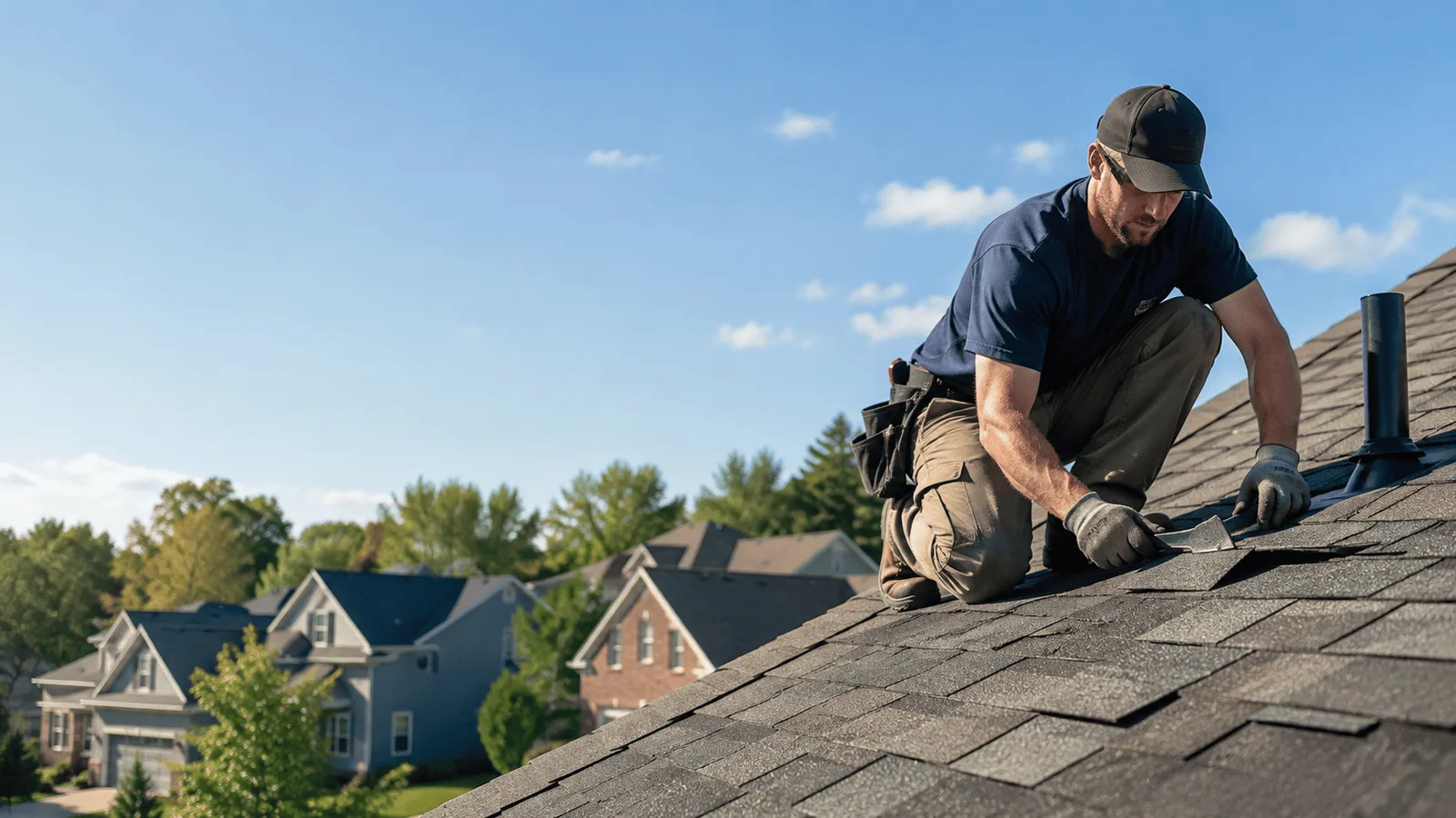 Roof Leak Repair in Tyner, KY near me